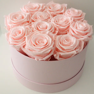 Pink Roses Gift