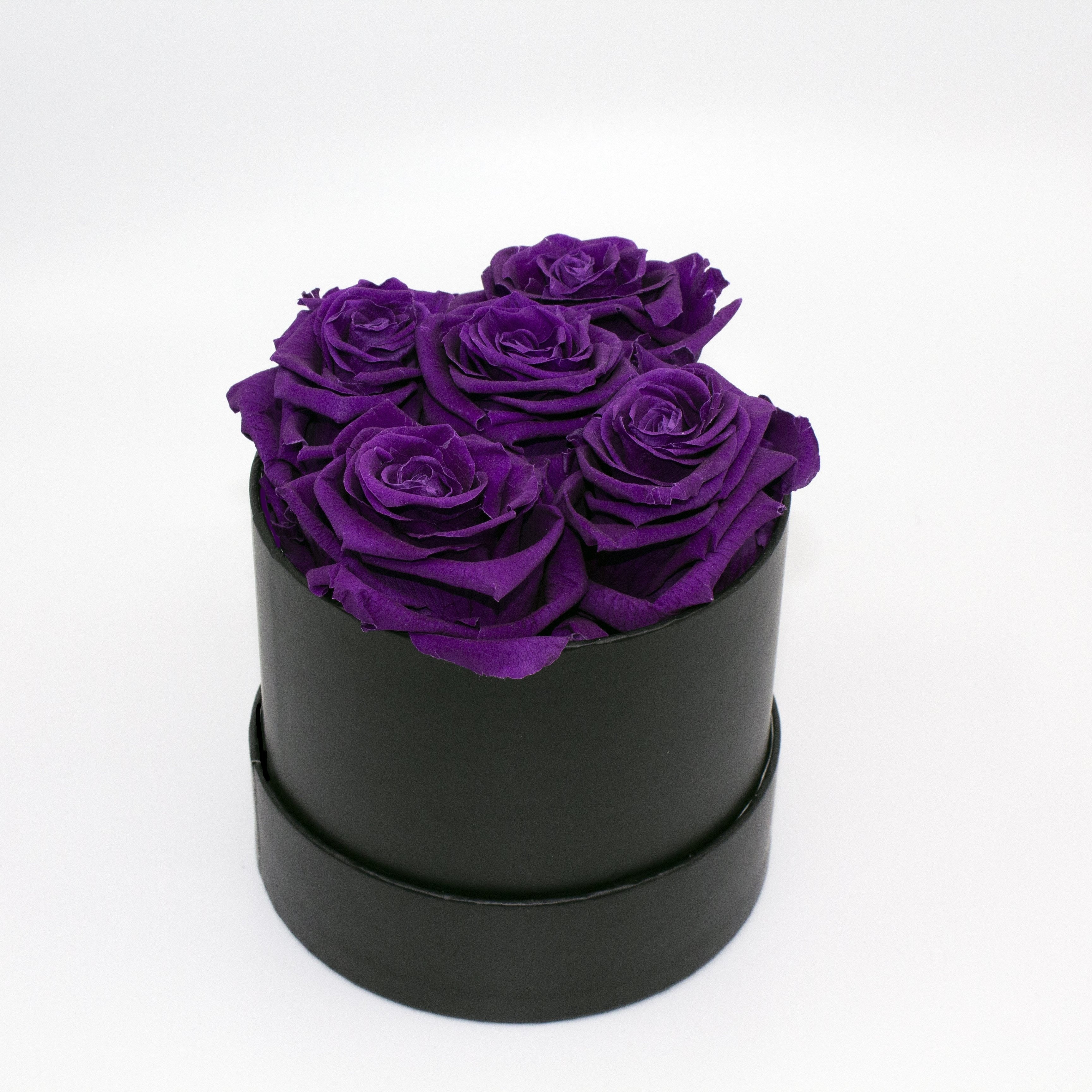 Purple Preserved Roses