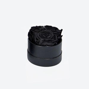 Black Preserved Roses