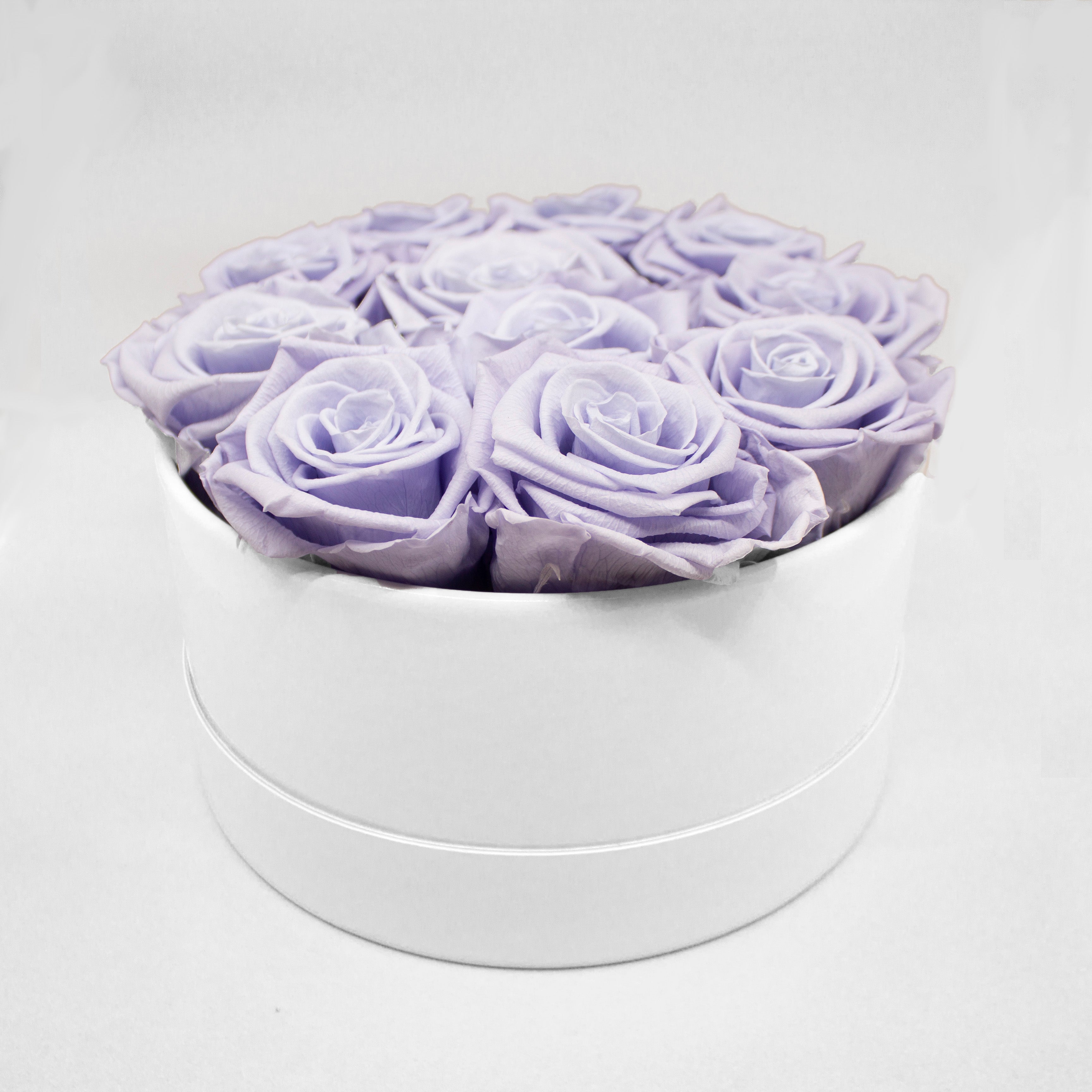 Lavender Roses Gift