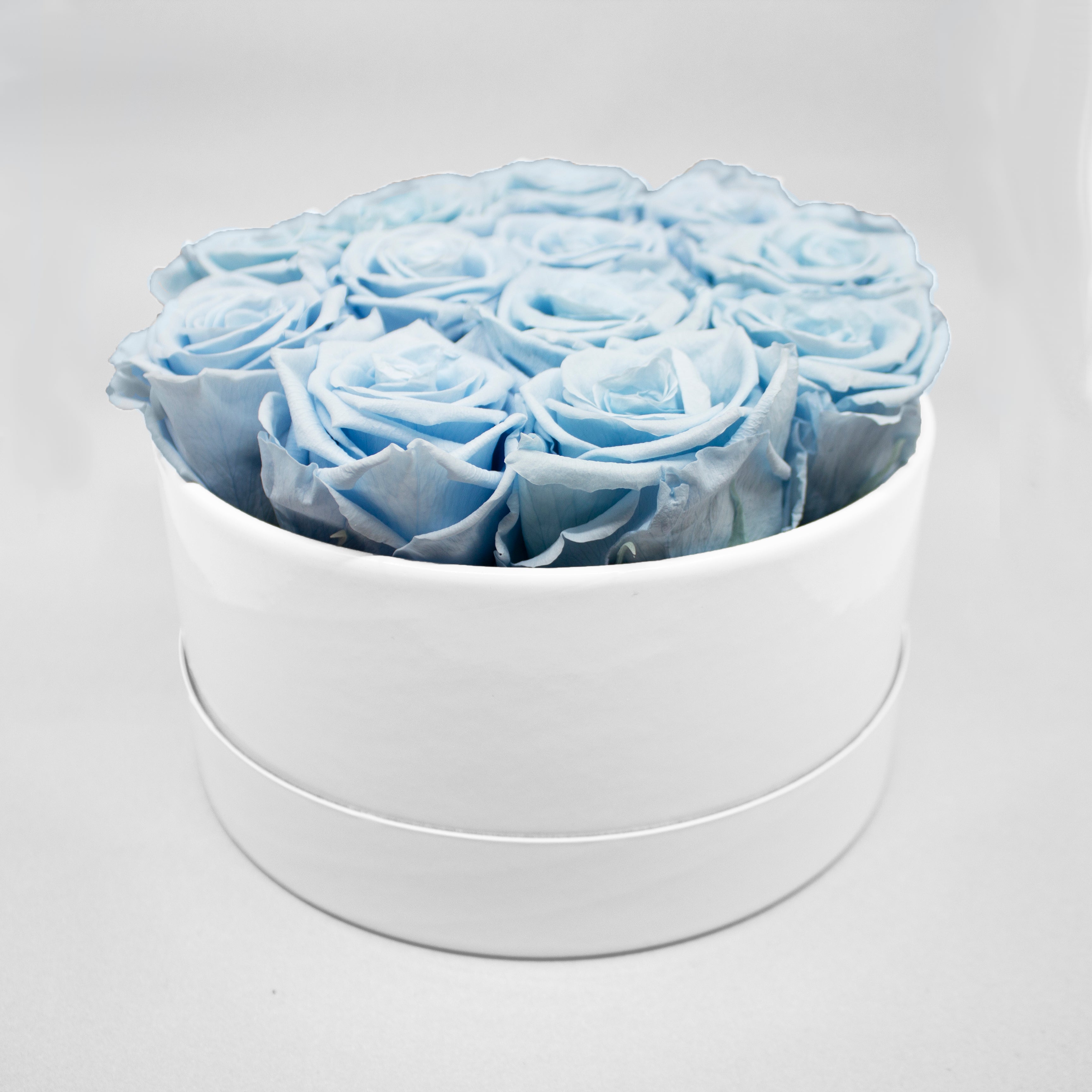 Blue roses